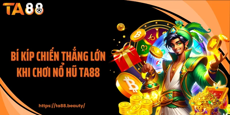 Bí kíp chiến thắng lớn khi chơi nổ hũ TA88