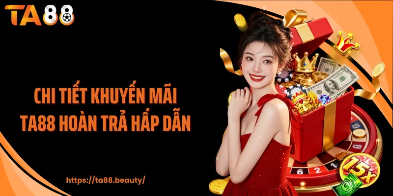 Chi tiết khuyến mãi TA88 hoàn trả hấp dẫn