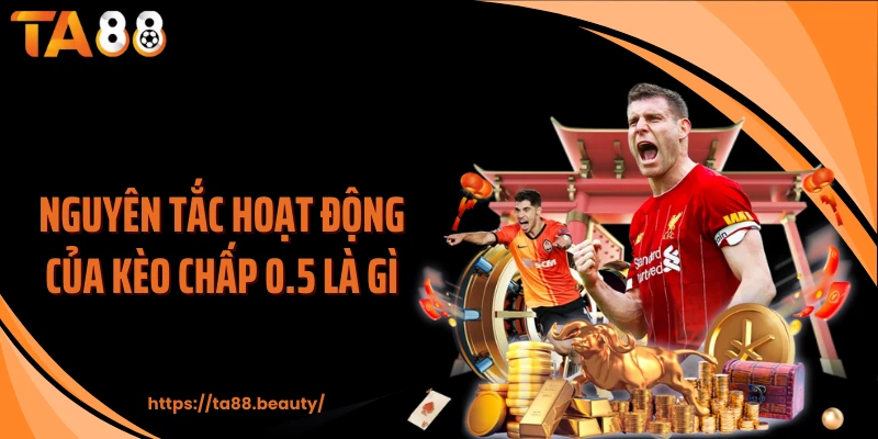 Nguyên tắc hoạt động của kèo chấp 0.5 là gì